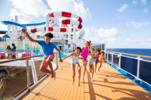 Children on Cruise